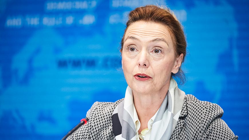 La Secrétaire Générale ouvre la conférence sur l’accès des femmes à la justice et la ratification intégrale de la Convention d’Istanbul