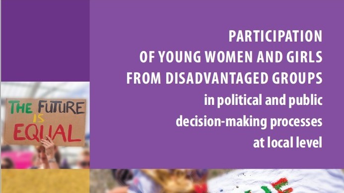 Nouvelle Boîte à outils du Conseil de l’Europe sur la "Participation des jeunes femmes et des filles appartenant à des groupes défavorisés aux processus de décision publique et politique au niveau local