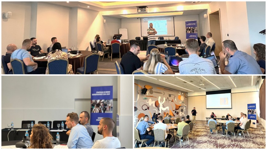 Police officers in Bosnia and Herzegovina gain vital skills to recognize, prevent, and combat digital violence against women