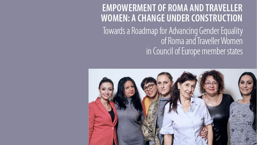 Nouvelle publication: Autonomisation des femmes des communautés roms et des Gens du voyage : Le changement est en marche