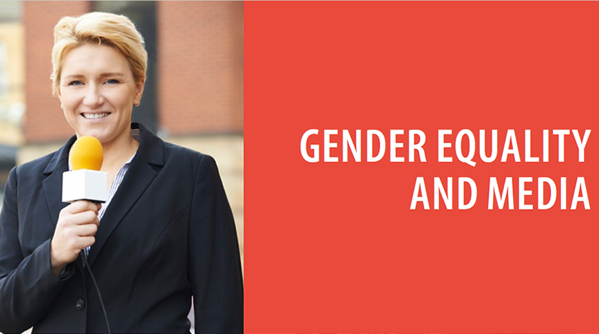 Council of Europe publishes new Report on gender equality and media