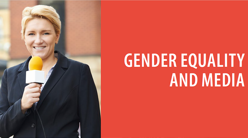 Council of Europe publishes new  Report on  gender equality and media