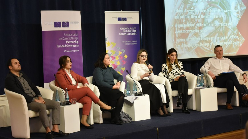 Promoting gender equality and women’s access to justice across the Eastern Partnership and the Western Balkan regions