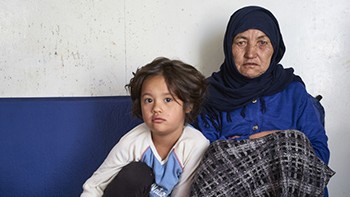 Femmes et filles migrantes et réfugiées