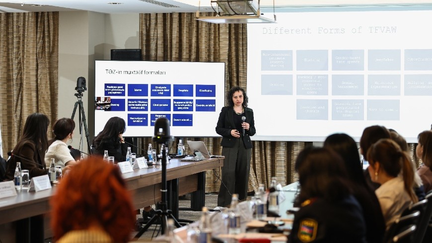 Azerbaijani institutions strengthen knowledge on psychological and technology-facilitated violence against women