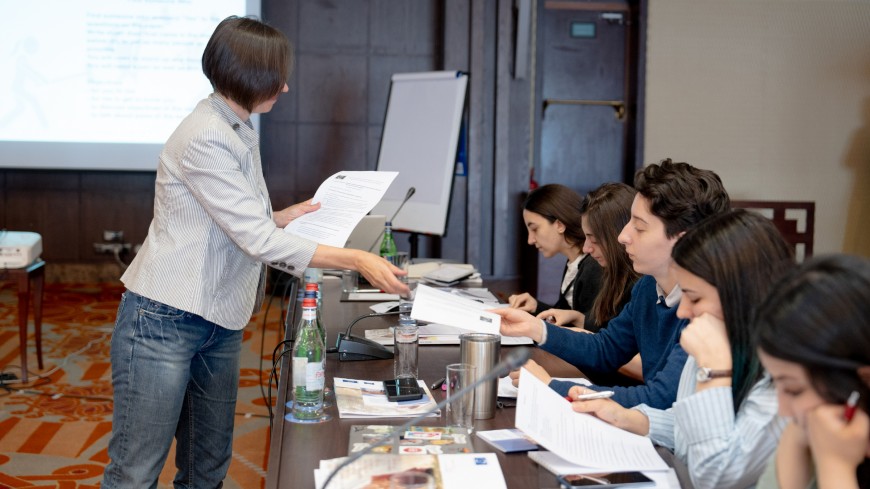 Applying a gender equality lens to journalisms in Armenia