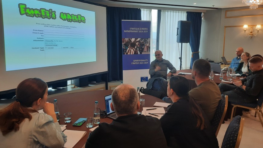 Enhancing police capacities to address digital violence against women in the Federation of Bosnia and Herzegovina