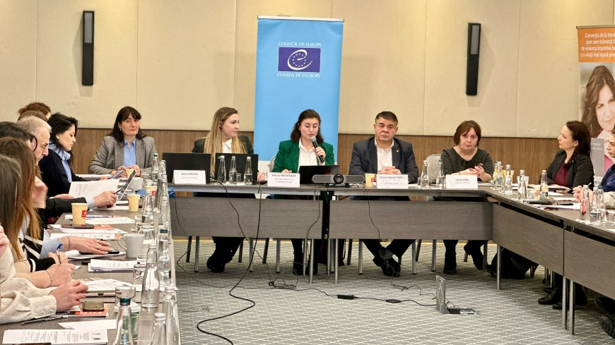 The Council of Europe supports the Republic of Moldova in implementing recommendations from the GREVIO