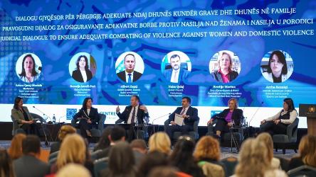 Conference in Pristina: Implementing the Istanbul Convention through case-Law: judicial dialogue for an effective judicial response