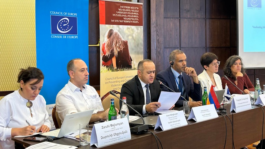 Empowering change: Armenian investigators trained to tackle domestic violence