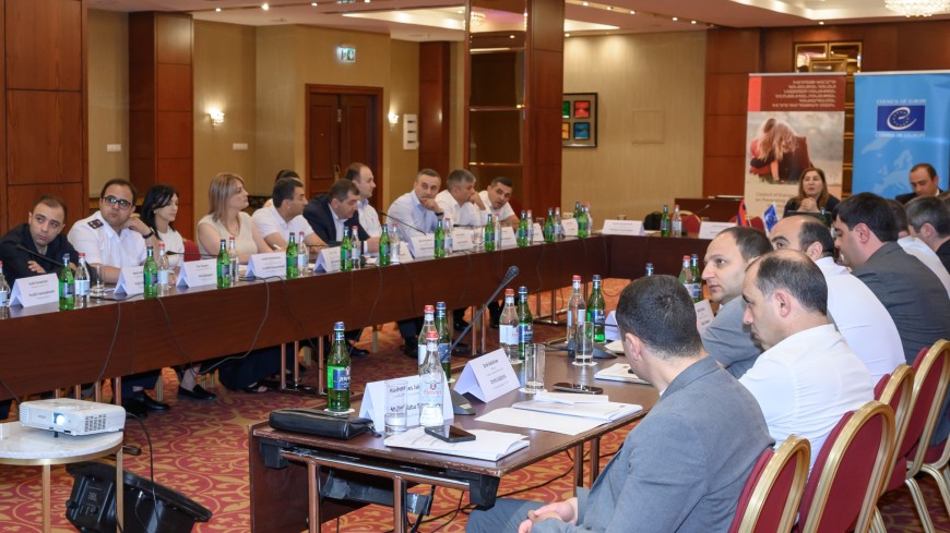 Police and Investigative Committee of Armenia advance joint response to domestic violence