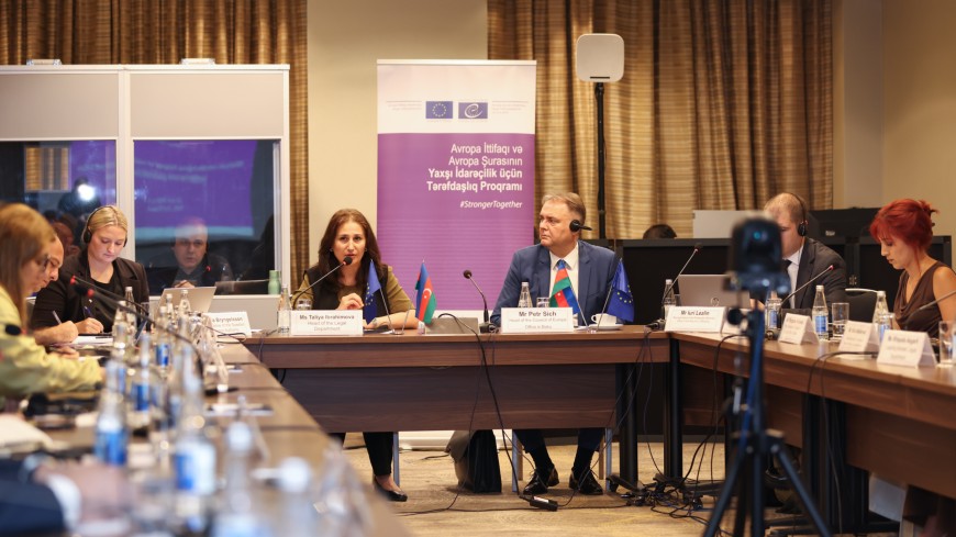 Experts discuss legal and institutional responses to domestic violence in Azerbaijan