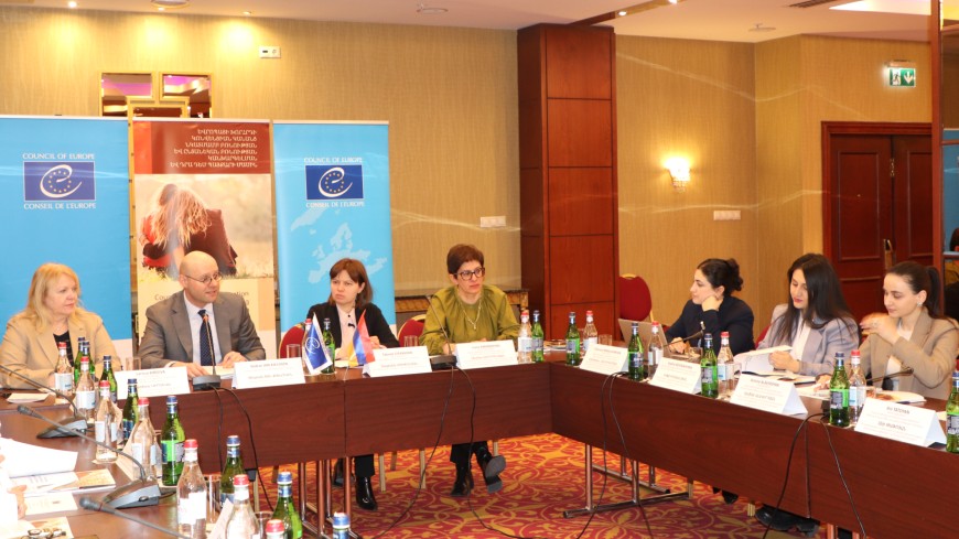 Launch of Phase II of the “Ending violence against women and promoting gender equality” project in Armenia