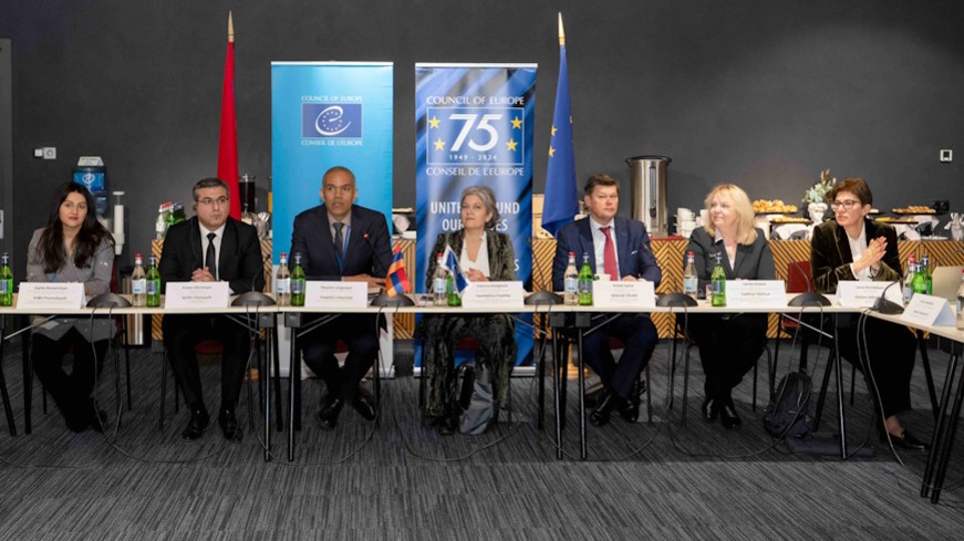 Promoting gender equality, and combating violence against women in Armenia - First phase of project completed