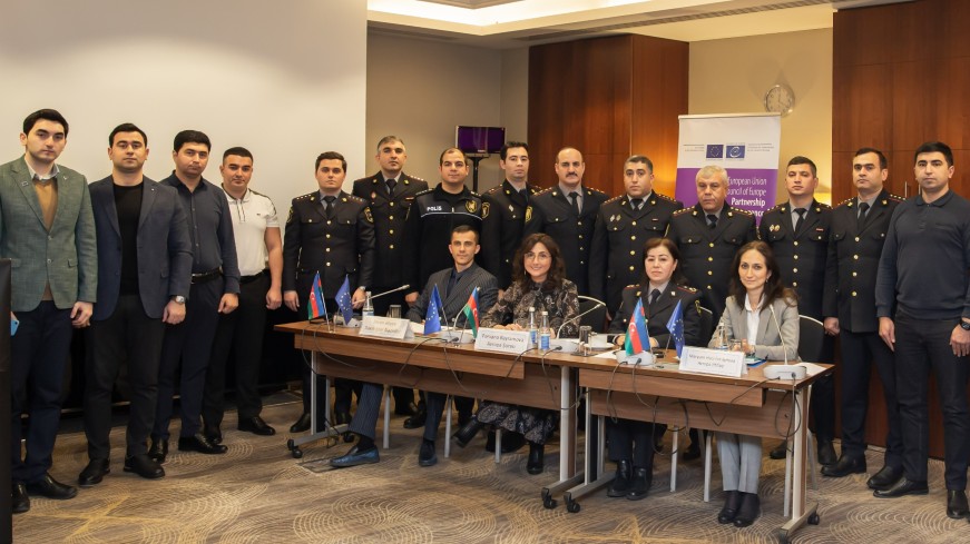 Sensibiliser les responsables de l'application des lois et les juges à la lutte contre la violence à l’égard des femmes en Azerbaïdjan