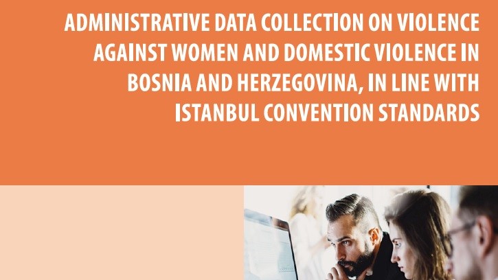 Un nouveau rapport est disponible sur la collecte de données sur la violence à l'égard des femmes en Bosnie-Herzégovine