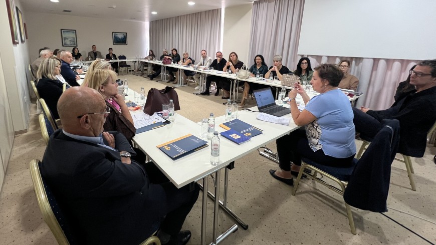Renforcement de la réponse judiciaire aux violences sexuelles en Bosnie-Herzégovine
