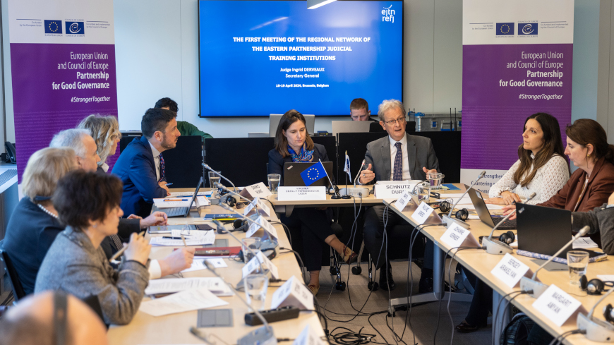 Les institutions de formation judiciaire du Partenariat oriental s’engagent à renforcer la coopération régionale