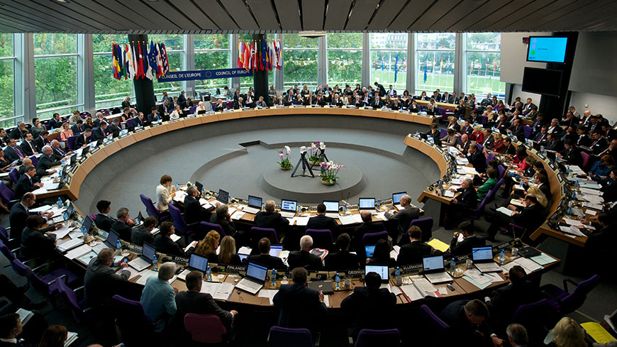 The Council of Europe adopts its Gender Equality Strategy 2018-2023 