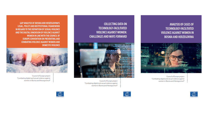 Ressources pratiques pour la recherche pour les professionnel·les qui luttent contre les violences sexuelles et numériques à l’encontre des femmes en Bosnie-Herzégovine