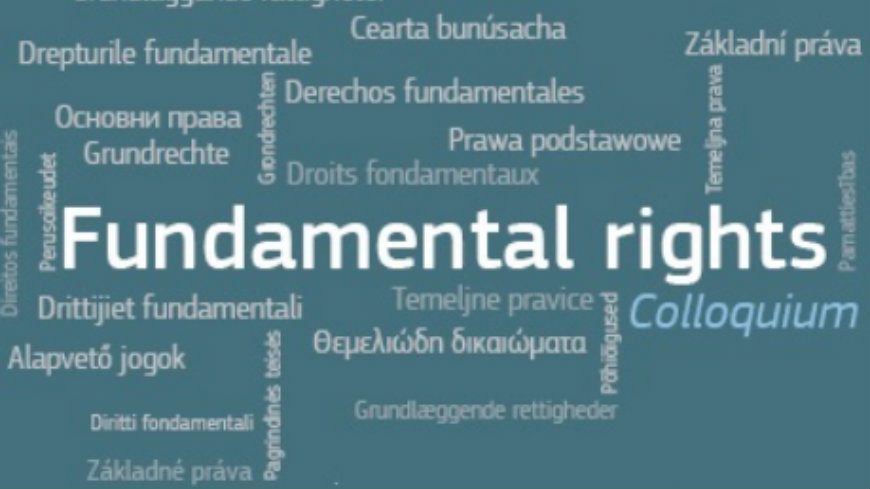 Colloque annuel 2017 de la Commission européenne sur les droits fondamentaux sur « les droits des femmes en période de turbulence »