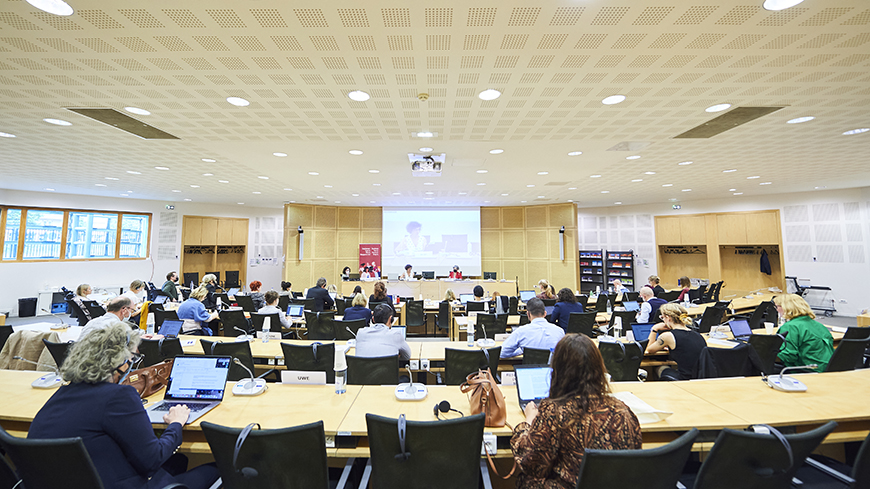 Réunion de la Commission pour l’égalité de genre, 24-26 mai 2023
