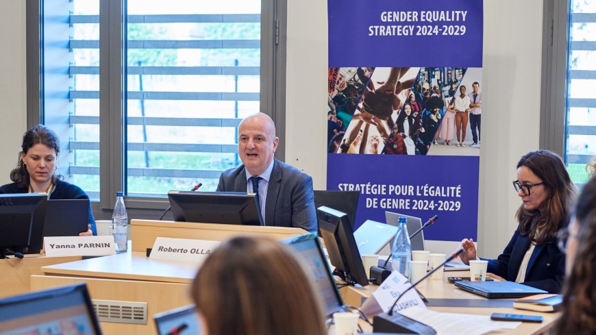 Des représentant·es de la société civile géorgienne s'engagent dans un dialogue sur l'égalité de genre et la prévention de la violence à l'égard des femmes