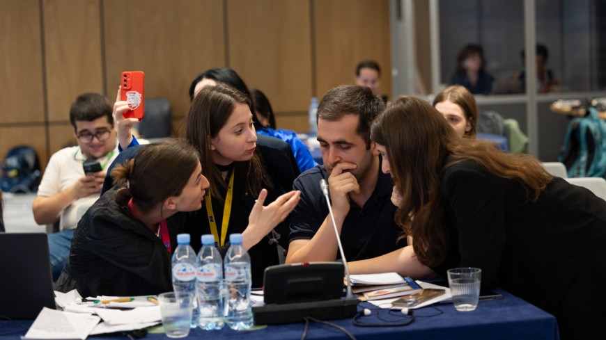 Future legal professionals engage in gender equality advocacy in Georgia