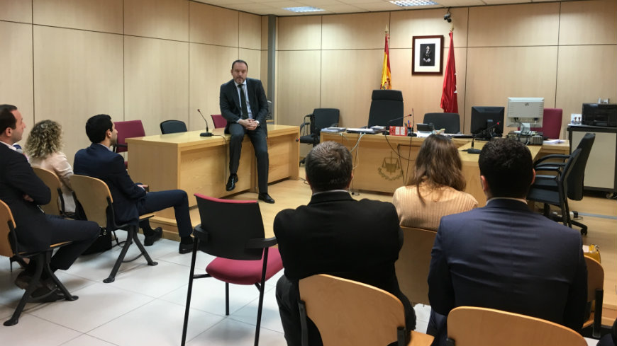 Georgian authorities visited Spain to exchange views on combating violence against women