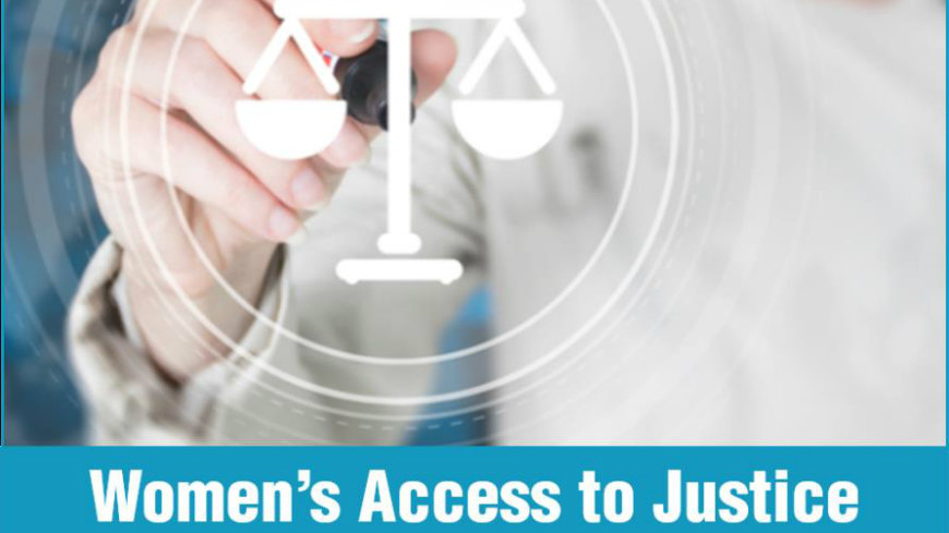 Un nouveau cours HELP sur l'accès à la justice pour les femmes disponible sur la plateforme HELP !