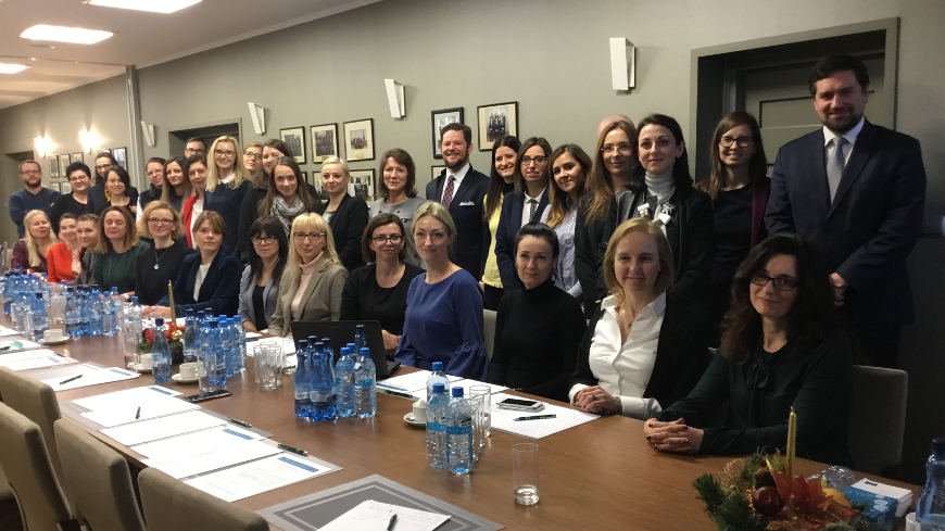 Polish lawyers to be trained to better protect victims of Violence Against Women and Domestic Violence