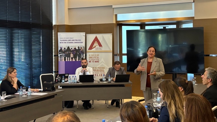 Protecting victims and children: training strengthens courts’ response to domestic violence