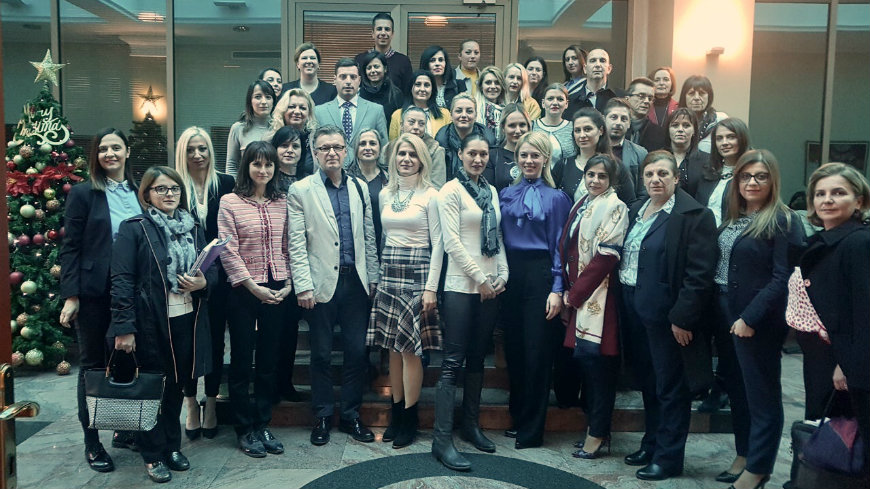 Les avocats macédoniens doivent être formés pour mieux protéger les victimes de la violence à l'égard des femmes et de la violence domestique