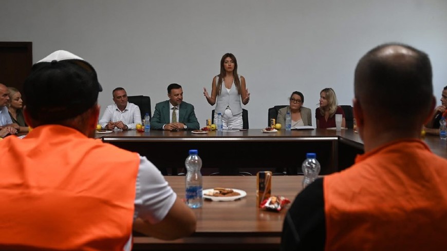Achèvement du deuxième cycle du Programme national de traitement des auteurs de violences à l'égard des femmes dans la prison de Dubrava, au Kosovo*