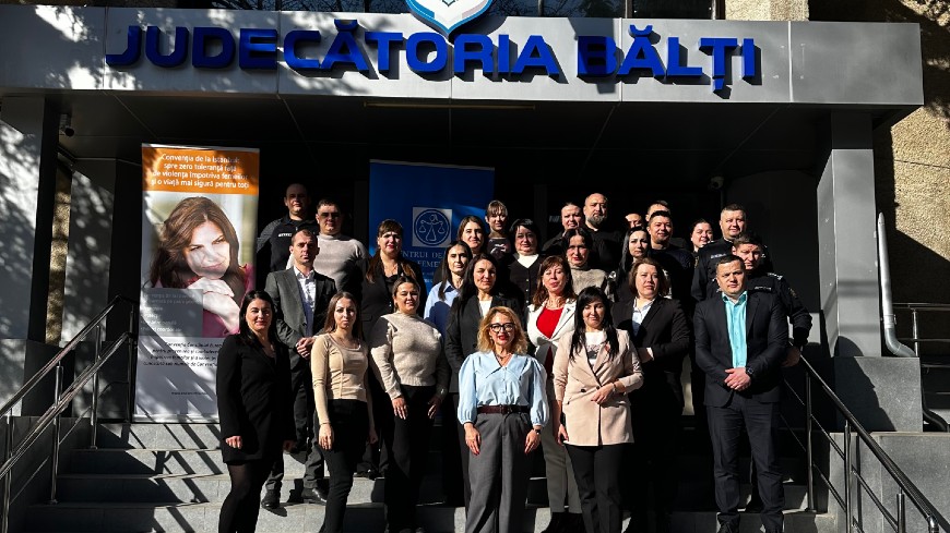 Council of Europe continues to support justice training on violence against women and domestic violence