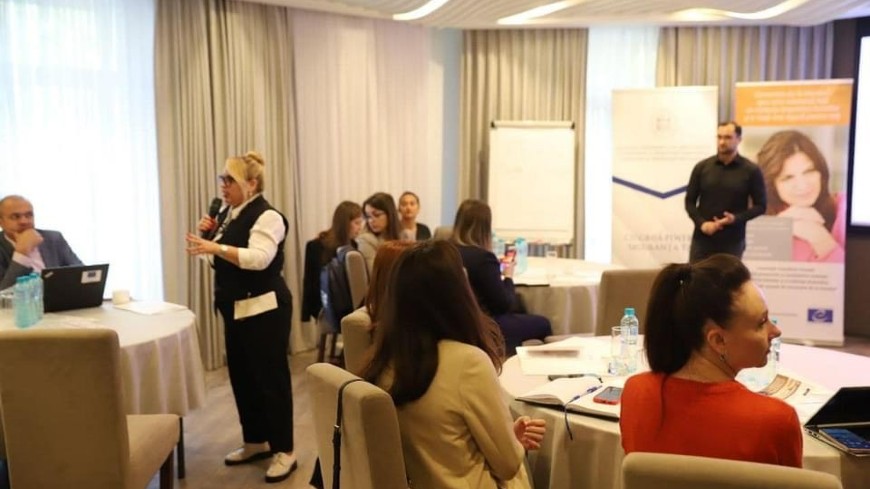 Launch of data collection guidelines and indicators on violence against women in the Republic of Moldova