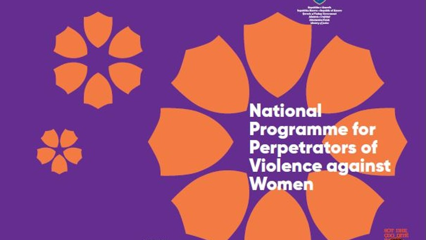 Programme pour le traitement des auteurs de violences à l’égard des femmes au Kosovo*