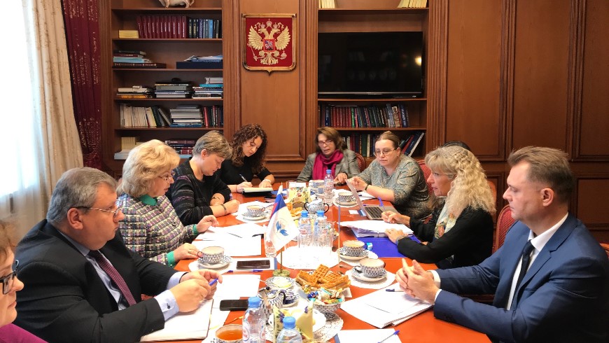 The Council of Europe and the Russian Federation discuss future co-operation in the area of violence against women and domestic violence