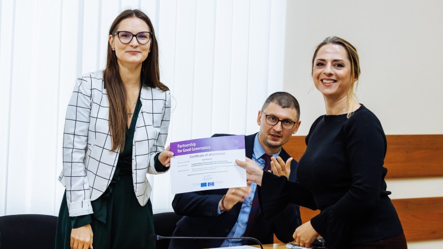 Moldovan legal professionals discuss ways to enable access to justice for women