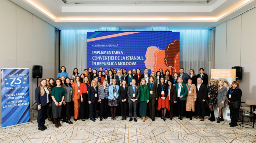 Progress highlighted on combating violence against women in Moldova