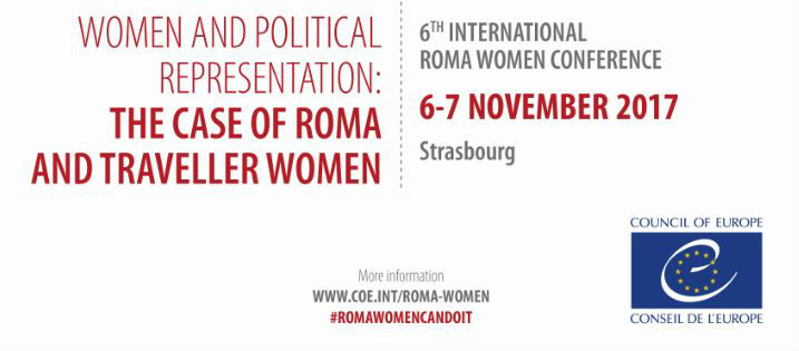 Sixième Conférence internationale des femmes issues des communautés Roms
