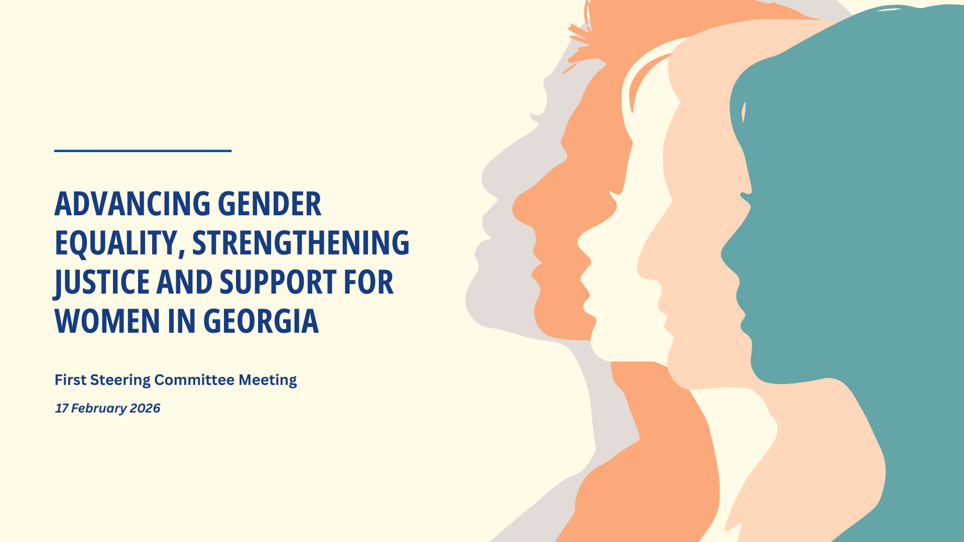 Georgian stakeholders discuss progress in strengthening support for women and identify ways forward