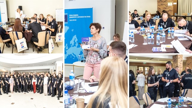 National Police officers enhanced their knowledge and skills on gender equality and gender mainstreaming