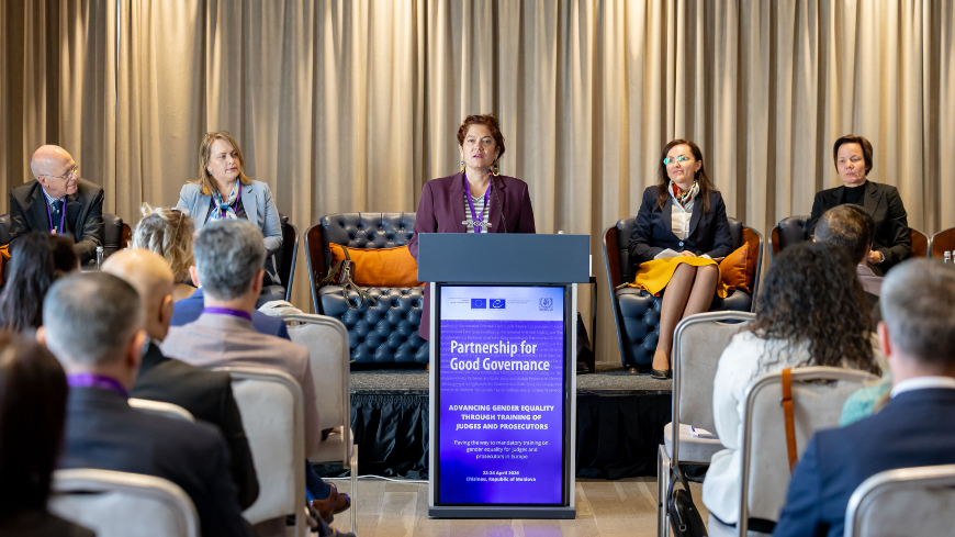 Promotion de l’égalité de genre par la formation judiciaire : une conférence met en lumière des pistes vers une formation obligatoire des juges et des procureur·es