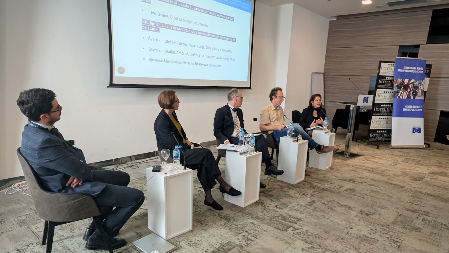 Consent-based approach key to strengthening protection against sexual violence
