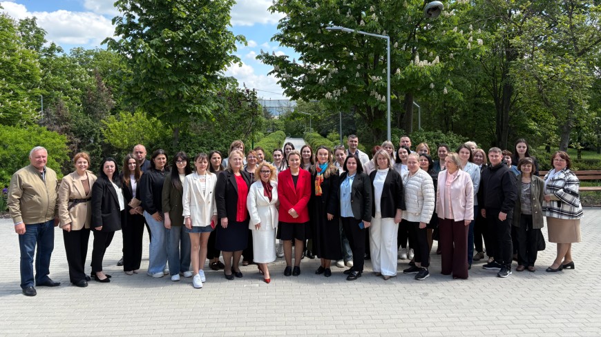 Atelier sur le renforcement des politiques coordonnées de lutte contre la violence à l’égard des femmes et la violence domestique organisé à Floresti