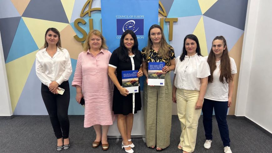 Une étude du Conseil de l’Europe examine la protection contre la violence des femmes ayant des handicaps psychosociaux et intellectuels en République de Moldova