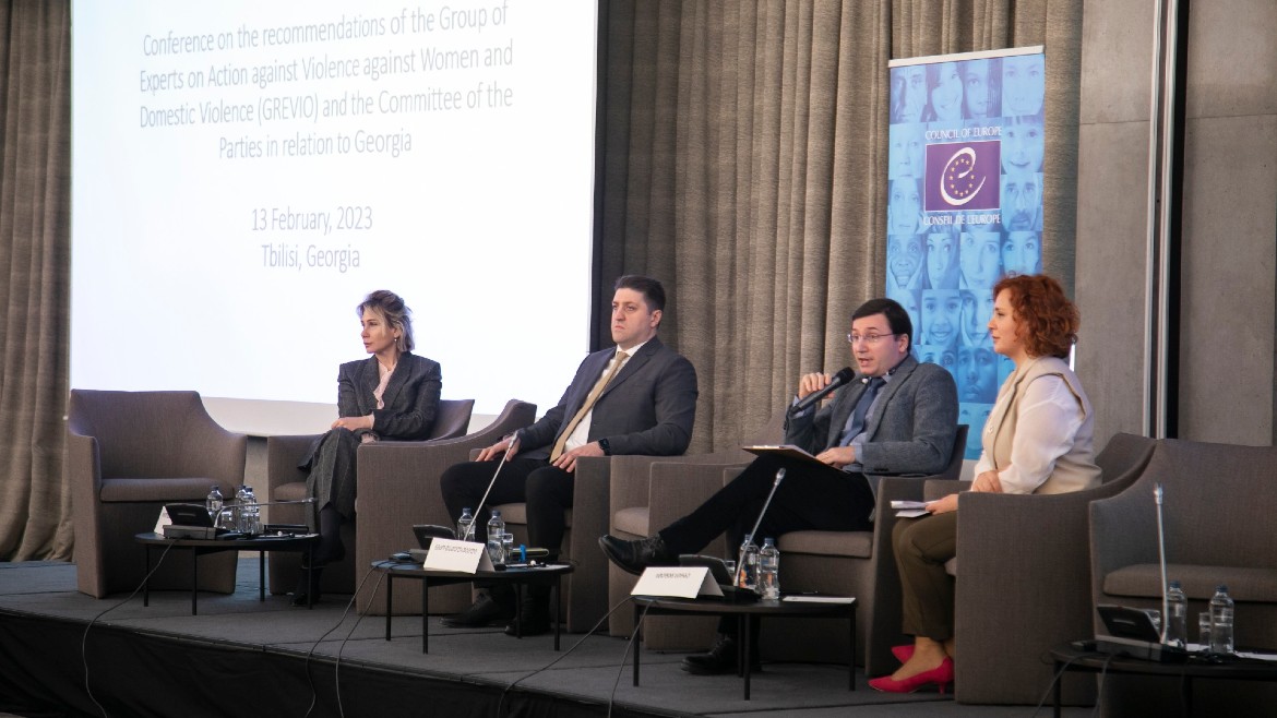 Les recommandations du Conseil de l'Europe pour combattre et prévenir la violence à l'égard des femmes en Géorgie discutées à Tbilissi
