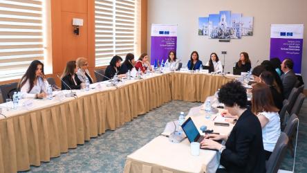 Strengthening project partnerships with Azerbaijani authorities and civil society