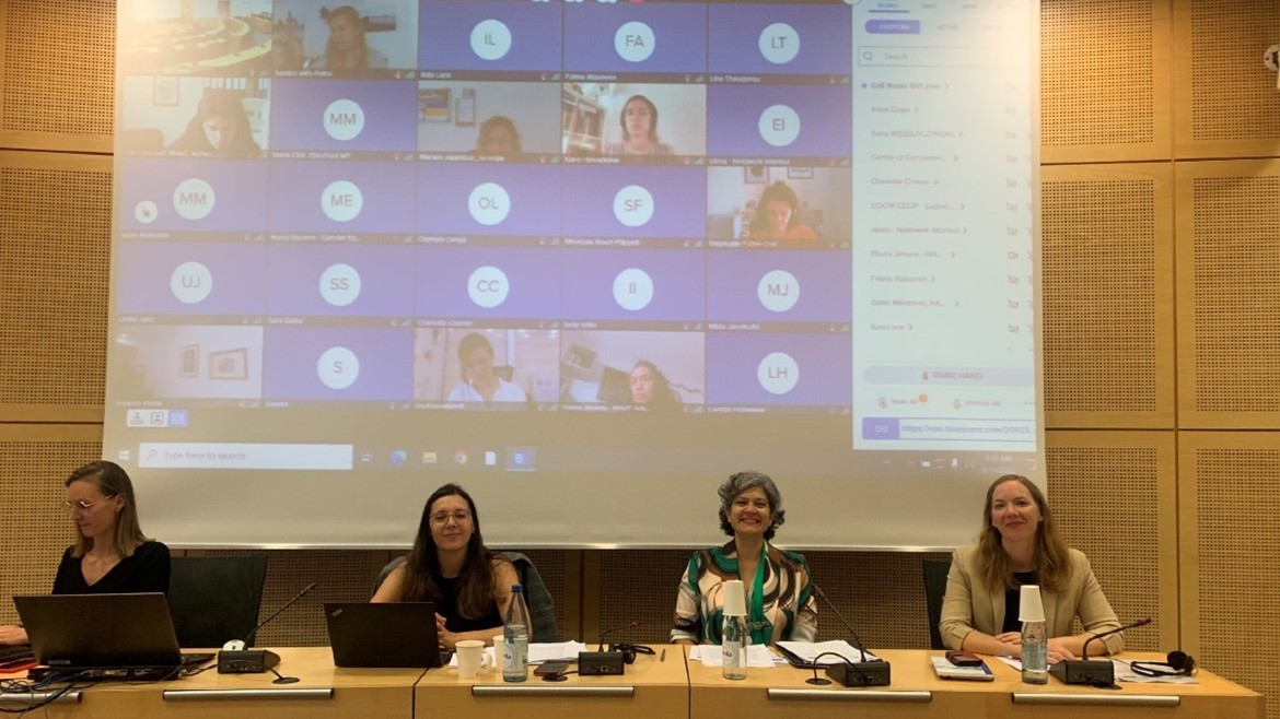 Supporting civil society organisations in raising awareness on the Istanbul Convention